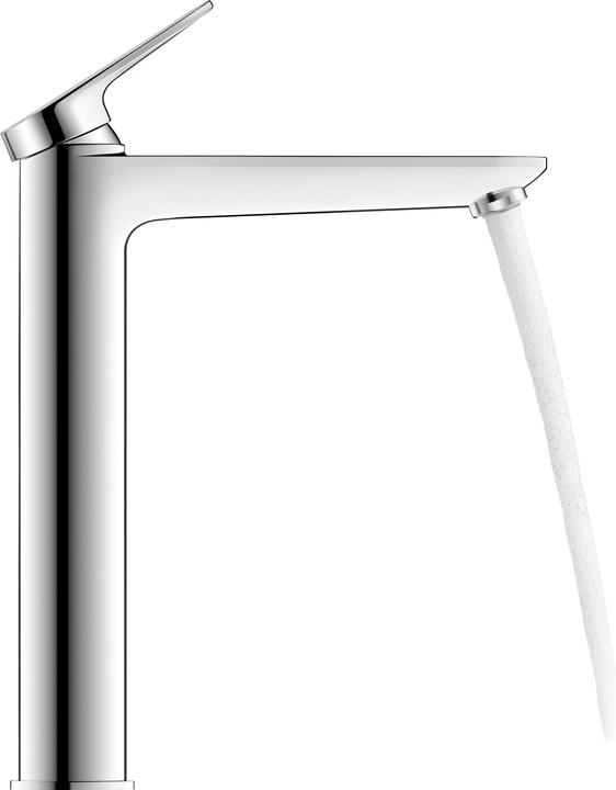 Actual product image Duravit Wave Single Lever Washbasin Mixer