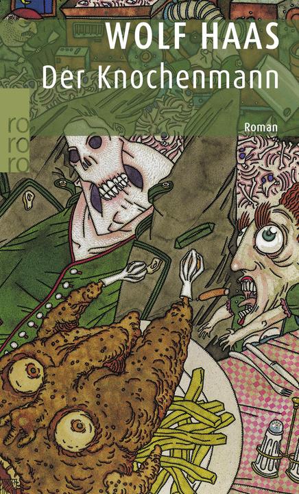 Produktbild Der Knochenmann (Deutsch, Wolf Haas, 2014)