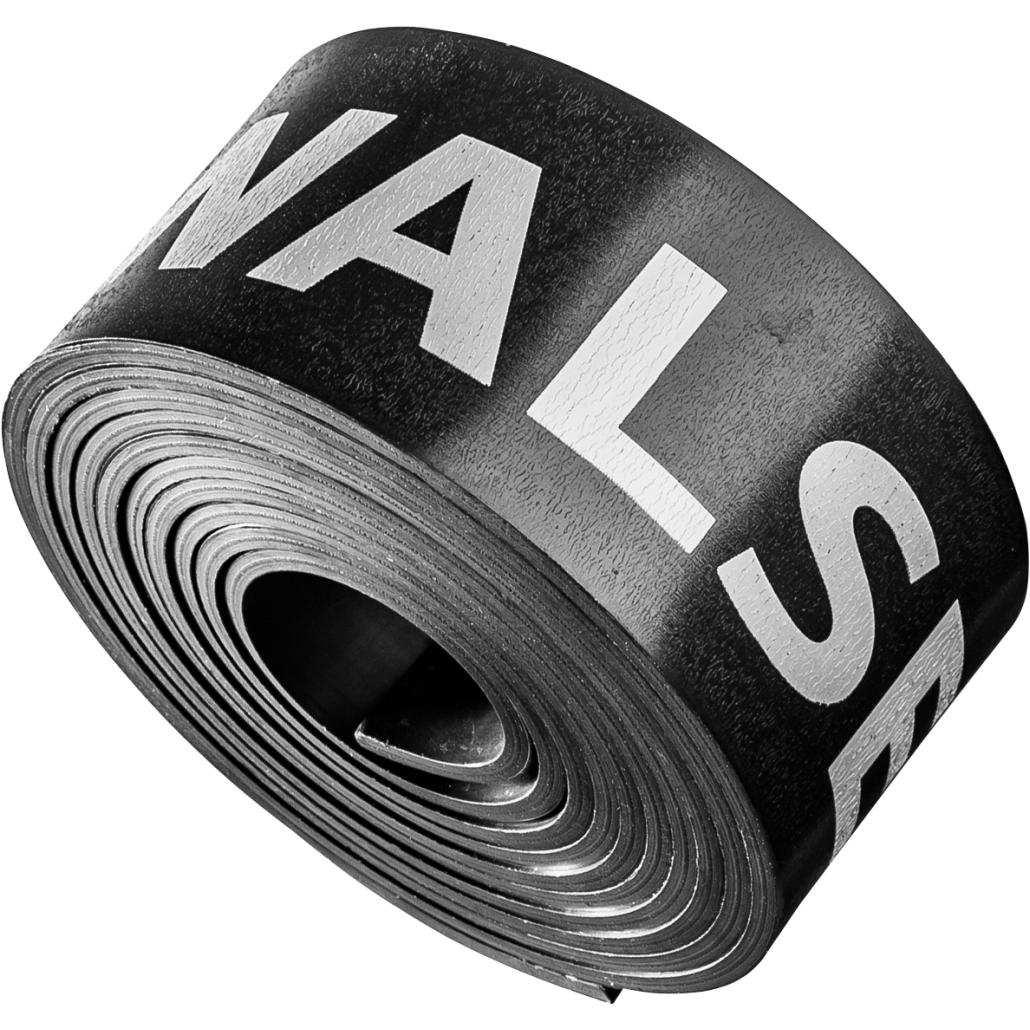 Walimex Magnet-Beschwerungsband (135 cm, 3 cm), Hintergrundsystem, Schwarz