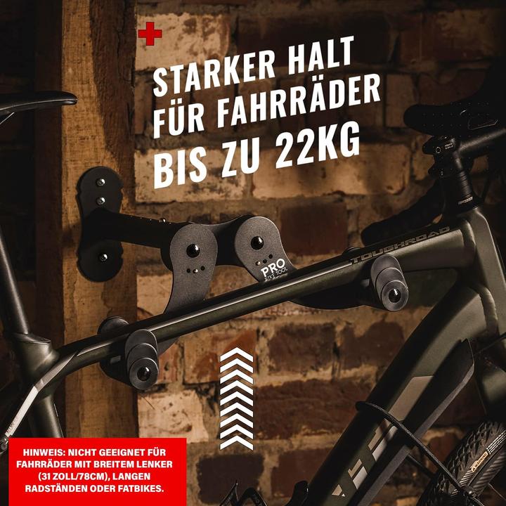 Actual product image Pro Bike Tool Adjustable wall bracket