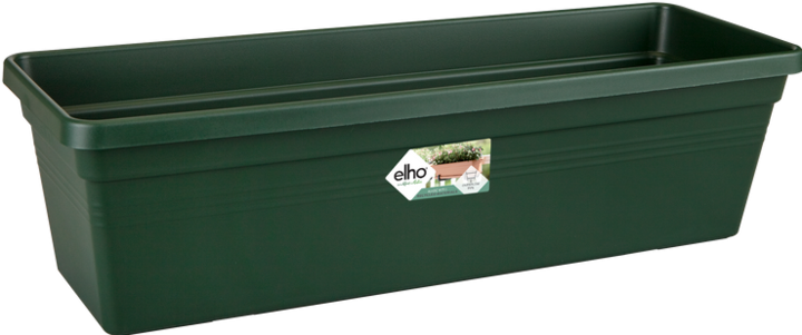 Produktbild Elho Balkonkasten Green Basics L 80 cm Kunststoff grün