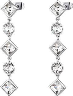 Produktbild Brosway Long Dangle Earrings With Crystals Emphasis Beh26