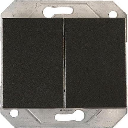 Produktbild Vila Switch Double Flush No Frame Ant Xp