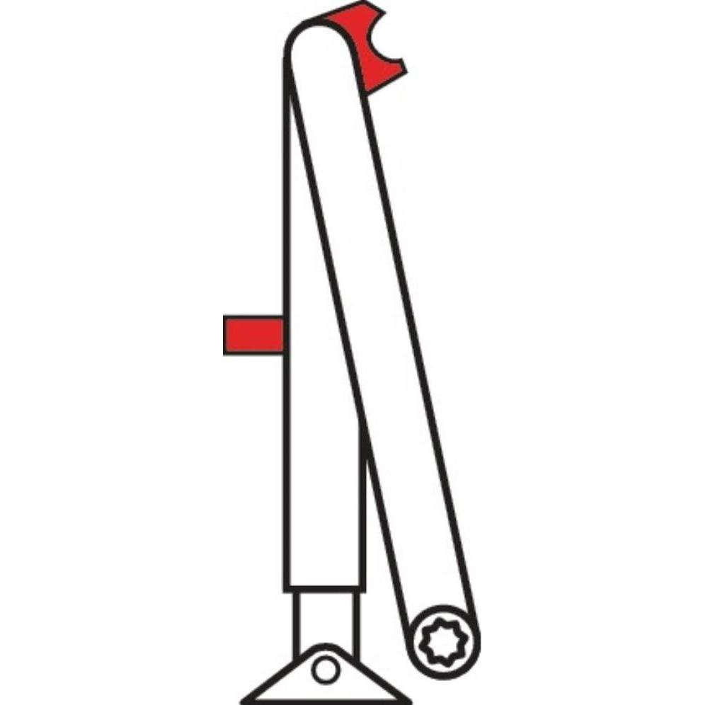 Thumbnail - Dormakaba, Türöffner + Türschliesser, Rastfeststell-Gestänge (Balkontür, Eingangstür, Holztür, Zimmertür, Indoor)