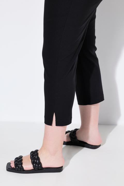 Produktbild Ulla Popken Bellieva-Bengalinhose, Umstandshose, wadenlang, Bund-Stretcheinsatz (42, 44)