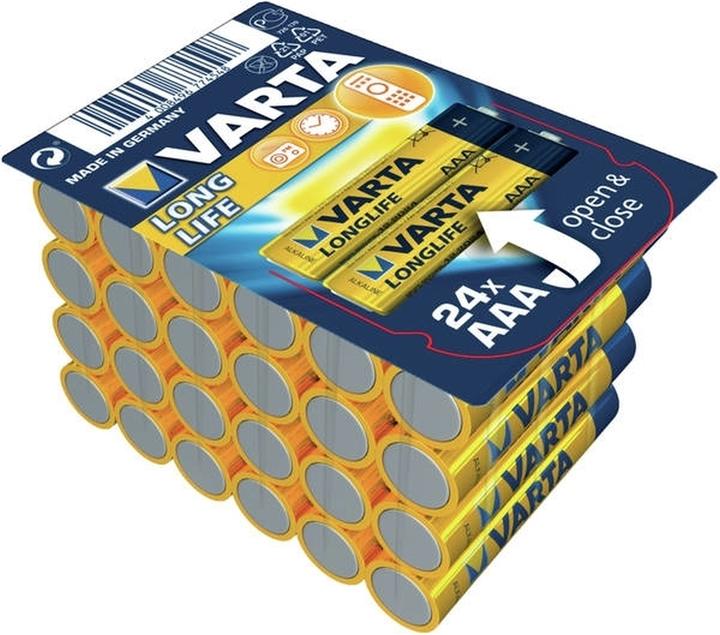 Actual product image Varta Longlife (24 pcs., AAA, 1200 mAh)