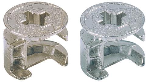 Actual product image Hettich Rastex 15 eccentric connecting fitting (Connection fitting, 1 pcs.)