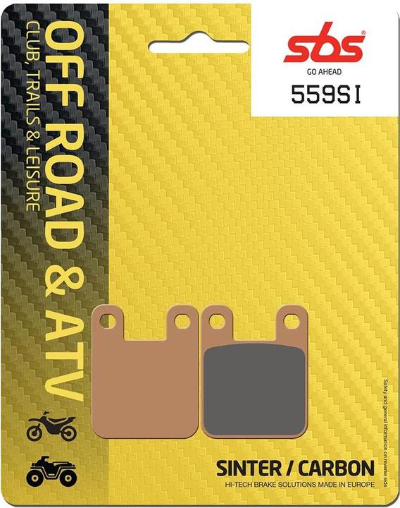 Image du produit SBS Go Ahead 559 SI (Metal fritte)