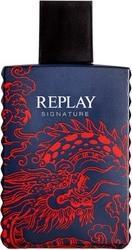 Actual product image Replay Signature Red Dragon EDT 30ml (Eau de toilette, 30 ml)