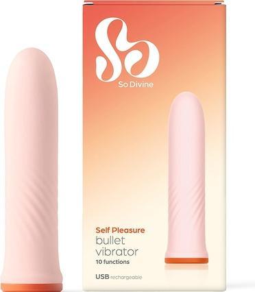 Immagine prodotto So Divine Vibratore Bullet ricaricabile di autocompiacimento