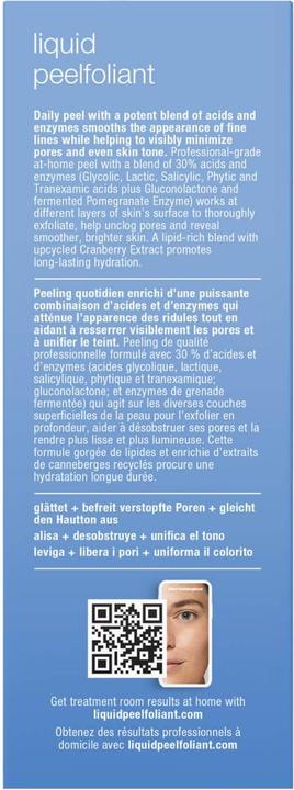 Immagine prodotto Dermalogica Salute quotidiana della pelle - Peelfoliant liquido (Scrub detergente, 59 ml)