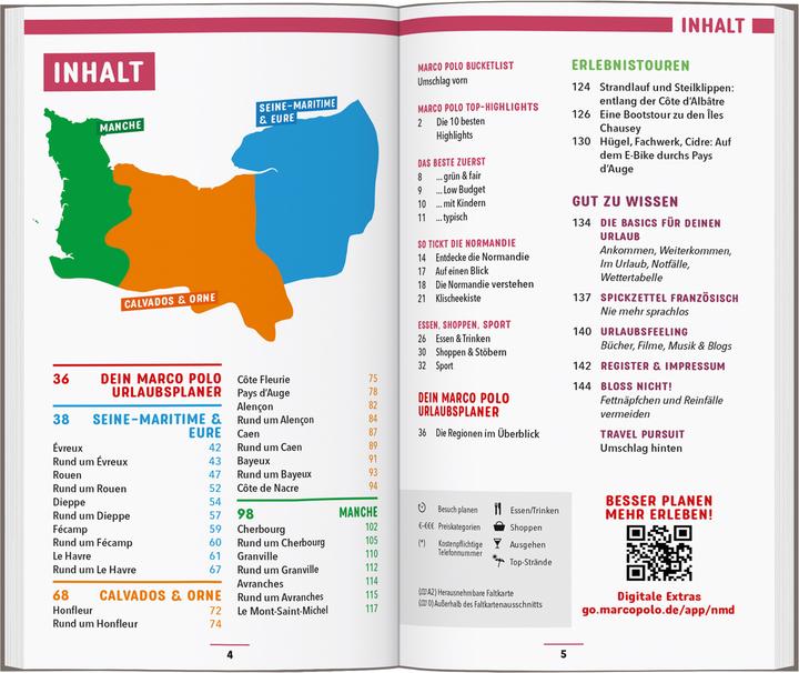 Valori nutrizionali e ingredienti MP Normandie (Tedesco, Hans-Peter Reiser, Stefanie Bisping, 2025)