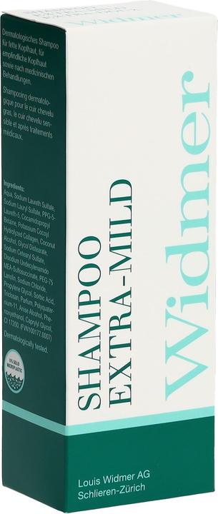 Produktbild Louis Widmer Shampoo extra-mild (Flüssiges Shampoo, 100 ml)