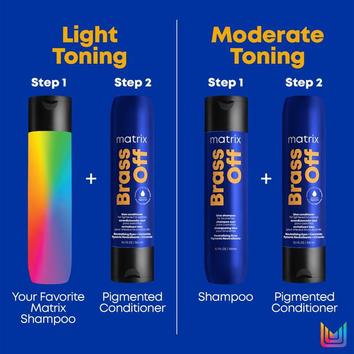 Produktbild Matrix Brass Off Blue Conditioner (300 ml)