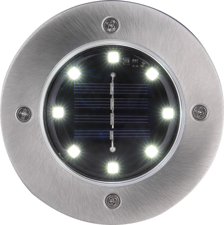Image du produit Globo Lampe solaire 8xLED (800 lm, IP44)