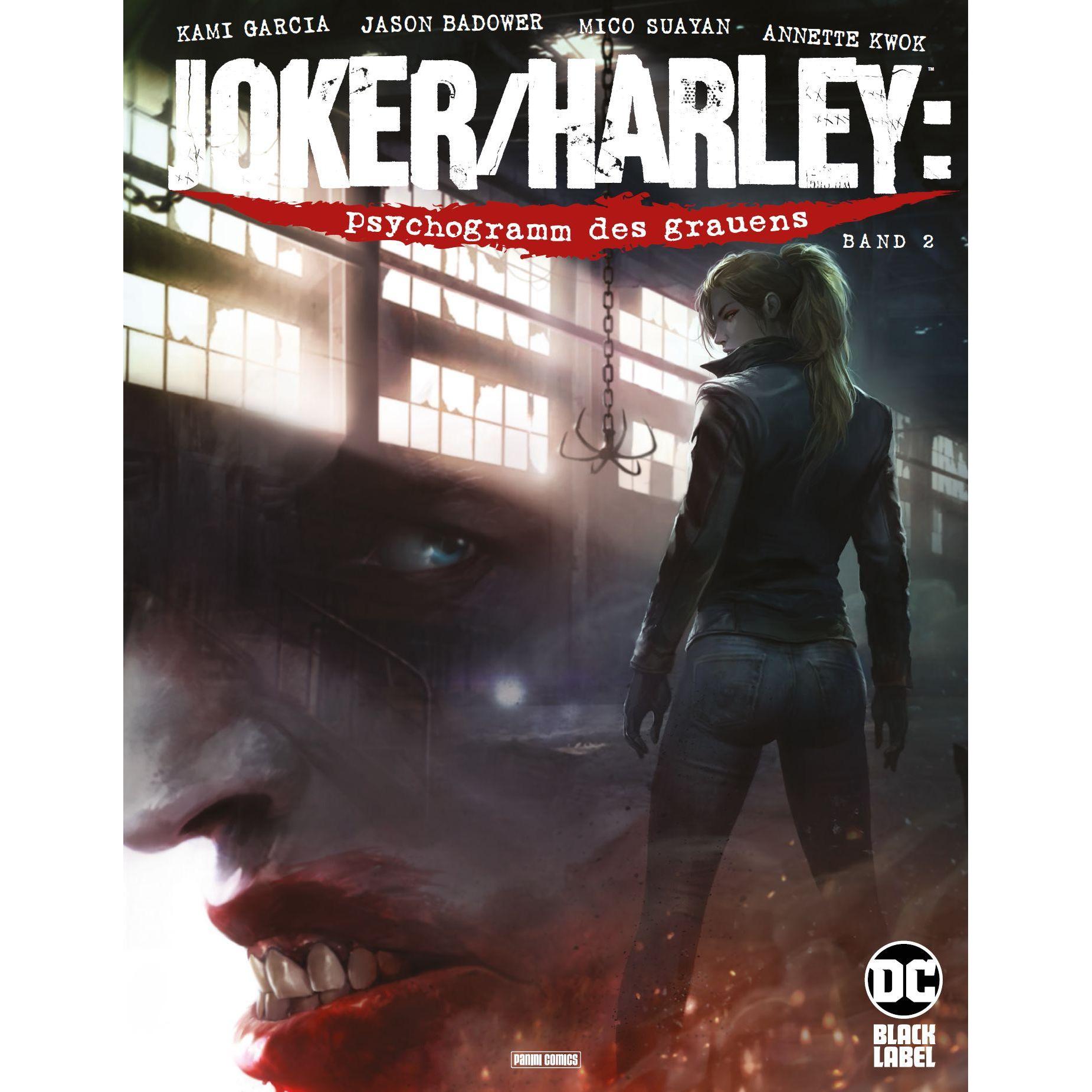 Joker/Harley: Psychogramm des Grauens, Belletristik von David Mack, Mike Mayhew, Kami Garcia, Mico Suayan