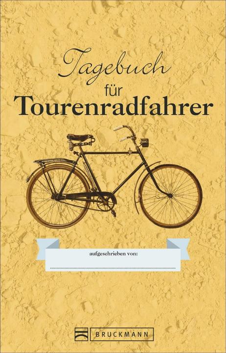 Image du produit Tagebuch für Radfahrer (Allemand, Michael Hennemann, 2016)