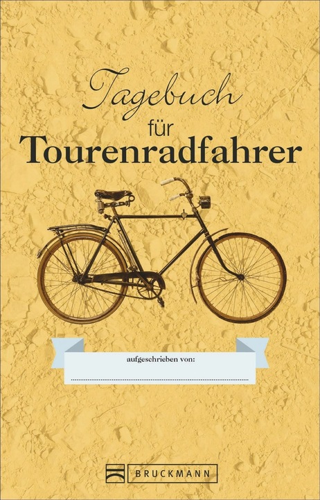 Produktbild Tagebuch für Radfahrer (Deutsch, Michael Hennemann, 2016)
