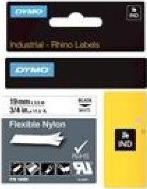 Produktbild Dymo Schriftband 19mm (1.90 cm, Silber)