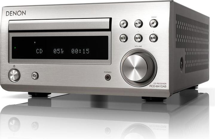 Immagine prodotto Denon D-M41DAB (Bluetooth, Lettore CD, 1x 60 W)