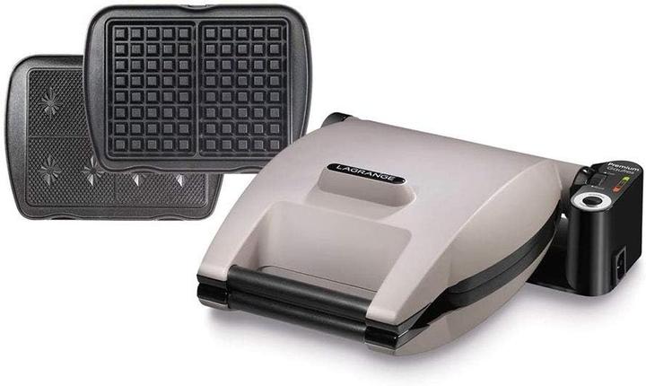 Actual product image Lagrange Premium pretzel and waffle iron