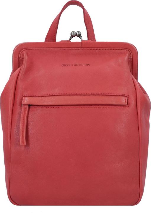 Produktbild Greenburry Vintage washed City Rucksack Leder 27 cm (5 l)