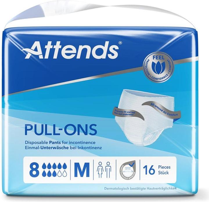 Produktbild Attends Pull Ons 8 M (16 x, M)