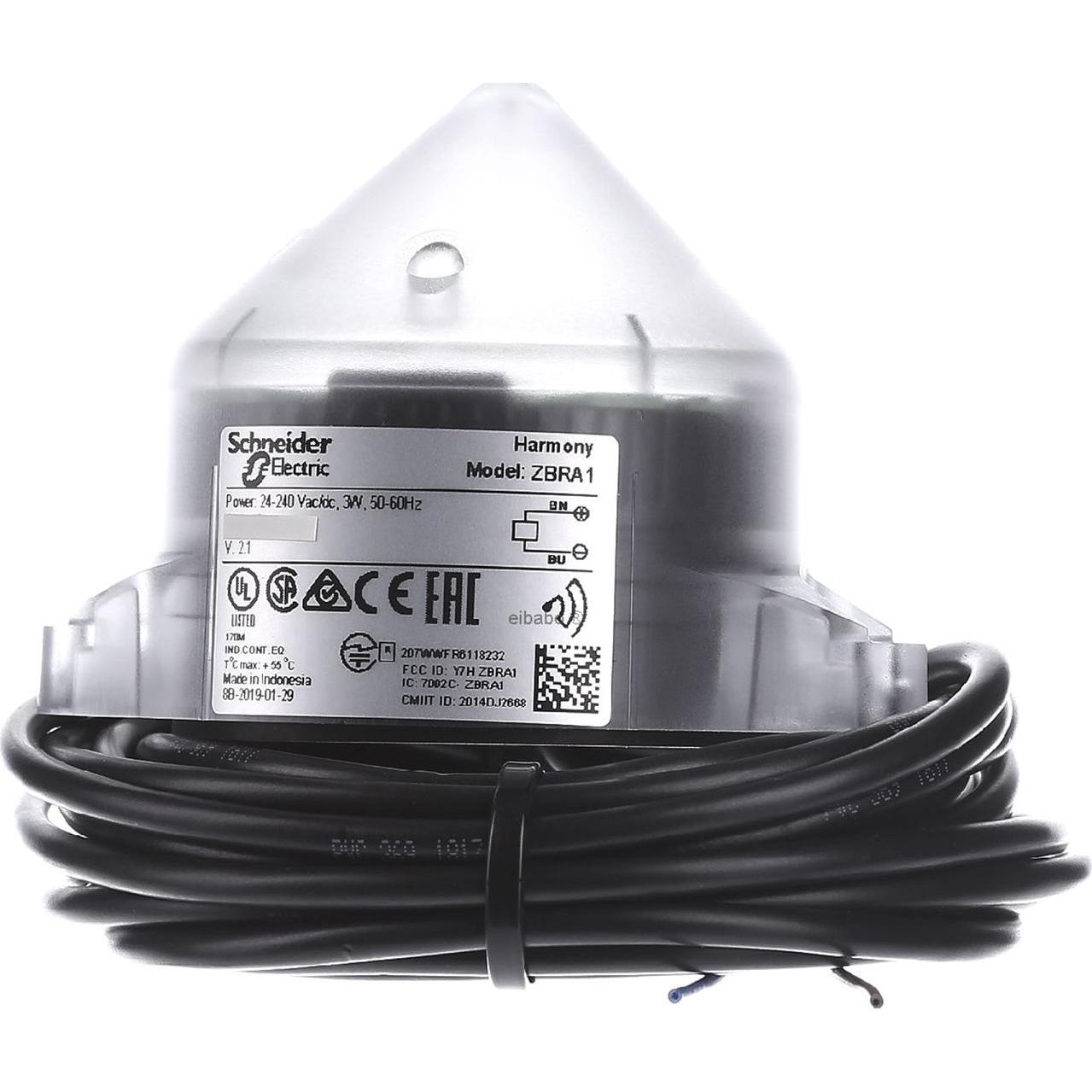 Thumbnail - Schneider Electric Relay antenna ac/dc, for XB4-XB5 series, Taster + Schalter, Schwarz