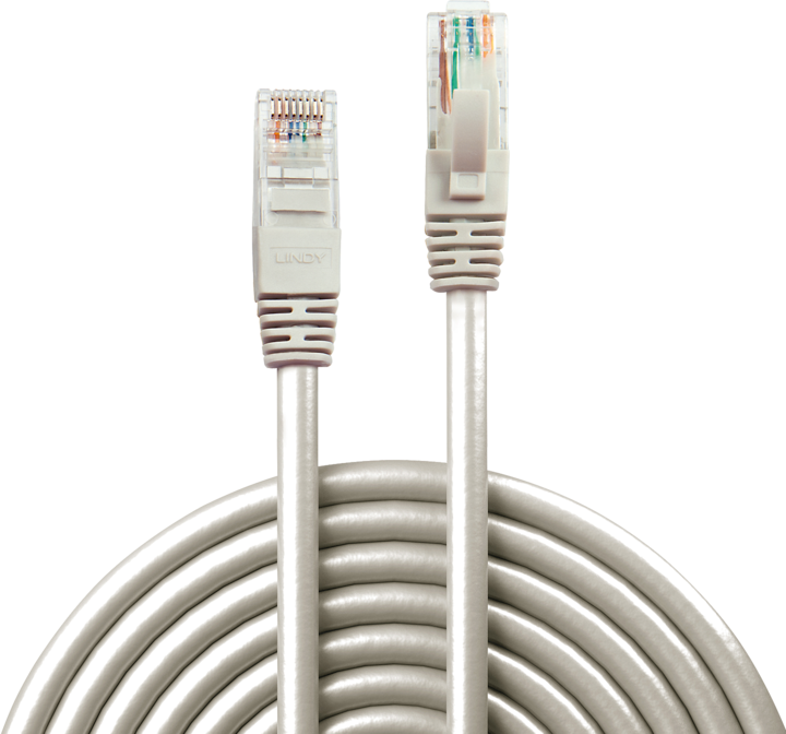 Produktbild Lindy Netzwerkkabel (U/UTP, CAT6, 7.50 m)