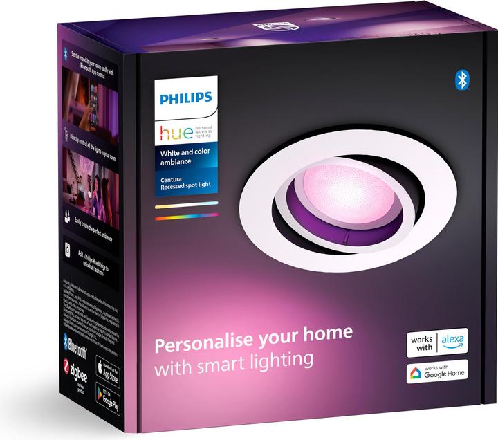 Produktbild Philips Hue White & Color Ambiance Centura (1050 lm, GU10)