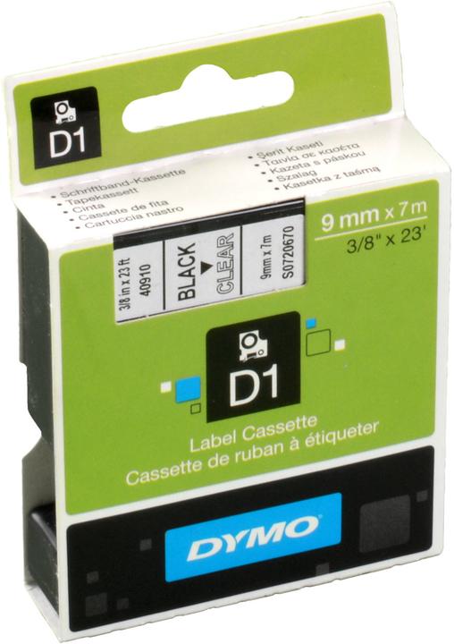 Immagine prodotto Dymo S0720670 Nastro standard (0.90 cm, Nero)