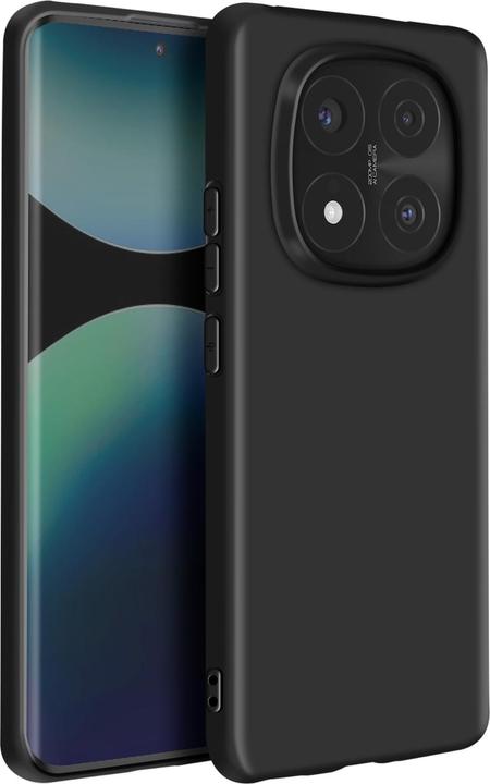 Produktbild Mayaxess Schwarzes Silikon (Xiaomi Redmi Note 14 Pro)