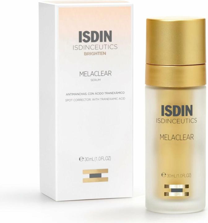 Actual product image Isdin Melaclear (30 ml)