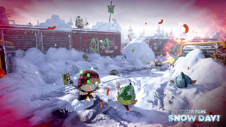 Immagine prodotto THQ South Park: Snow Day (Switch, FR, IT)