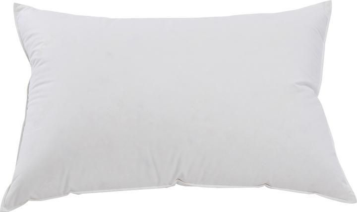 Actual product image BOSS 3-Kammer-Kissen medium Daunen und Federchen, MEDIUM (50 x 70 cm)