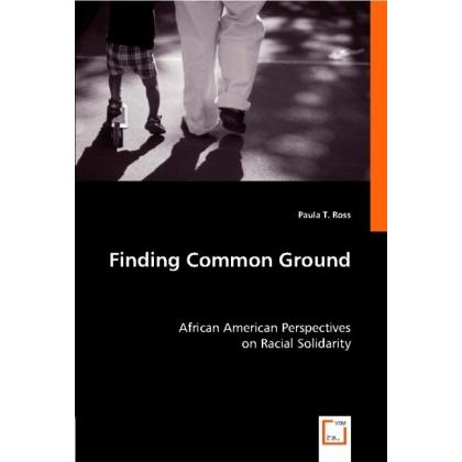 Finding Common Ground, Fachbücher von Ross, Paula T.