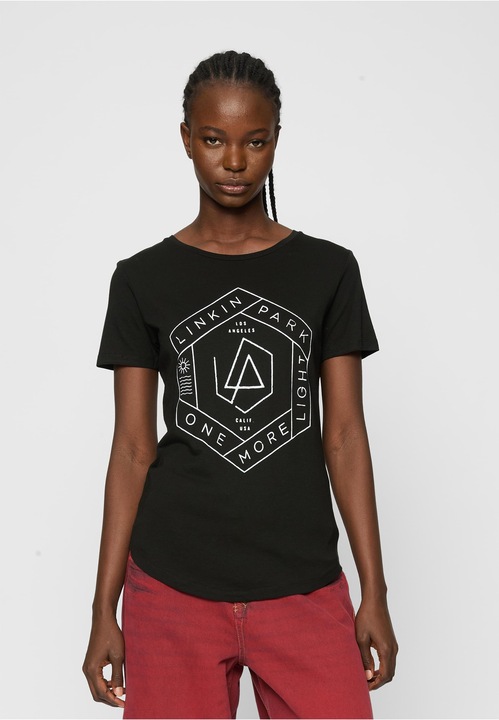 Produktbild Merchcode Ladies Linkin Park OML Fit Tee - 8266 (M)