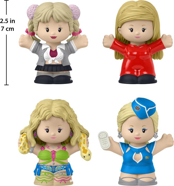 Fisher-Price Little People Collezionista Britney Spears