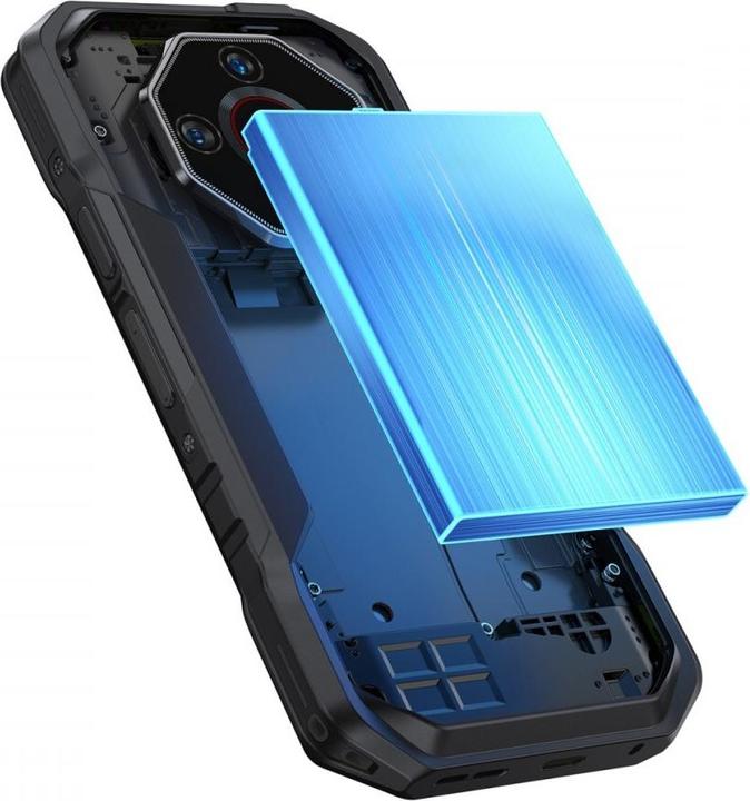Produktbild Ulefone Smartphone Armor X32 Pro 5G 8/256GB Schwarz (256 GB, Future black, 5.65", 5G)