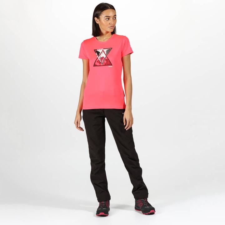 Actual product image Regatta Geo Softshell Trousers II (42)