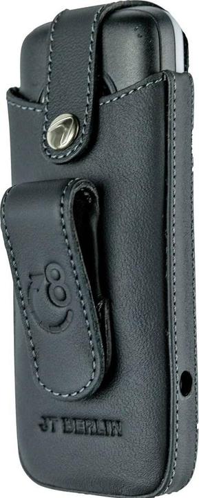 Image du produit JT Berlin Clip ceinture Turnline Gigaset SL450 SL750 SL5 Noir (Gigaset SL450, Beafon SL750)