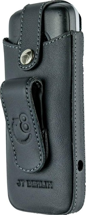 Produktbild JT Berlin Turnline Gürtelclip Gigaset SL450 SL750 SL5 Schwarz (Gigaset SL450, Beafon SL750)