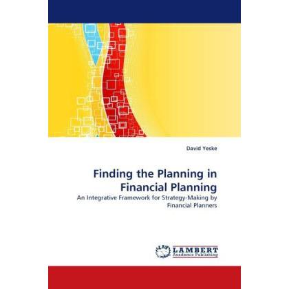 Finding the Planning in Financial Planning, Fachbücher
