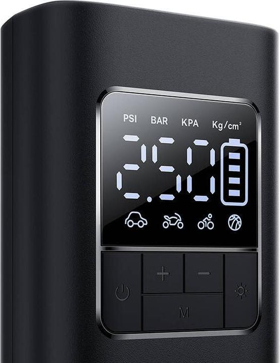 Produktbild Remax Baseus SuperMini Pro Wireless Car Inflator (black)