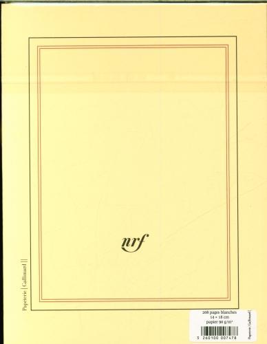 Produktbild Voyages : carnet carré pages blanches (Französisch, Guéhenno Jean, 2023)