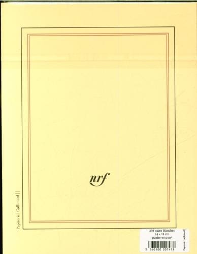 Produktbild Voyages : carnet carré pages blanches (Französisch, Guéhenno Jean, 2023)