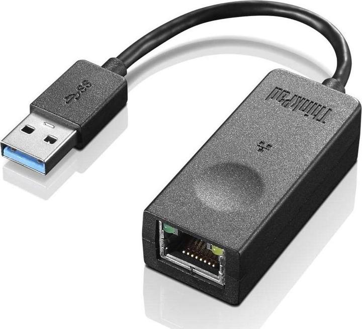 Produktbild Lenovo USB 3.0 zu (USB 3.0, RJ45 (1x))