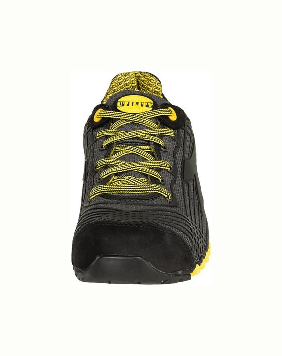 Actual product image Diadora Beat Textile S1P safety shoe black/yellow size 40 (S1P, 40)