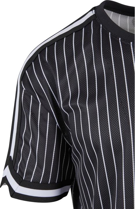 Produktbild Urban Classics Oversized Striped Mesh Tee - 138093 (L)