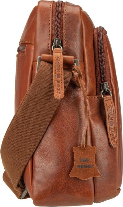 Immagine prodotto Greenburry Vintage Umhängetasche Leder 20 cm